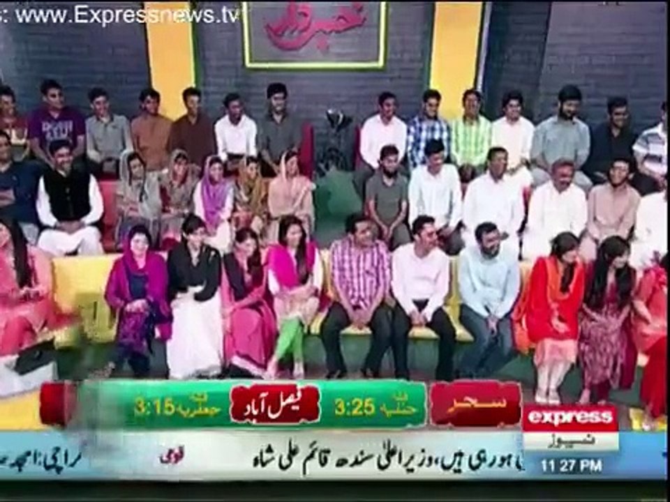 Khabardar with Aftab Iqbal - 25th June 2016