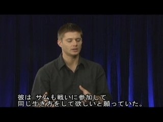 Jensen Ackles Interview for Japanese TV