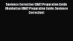 [PDF] Sentence Correction GMAT Preparation Guide (Manhattan GMAT Preparation Guide: Sentence