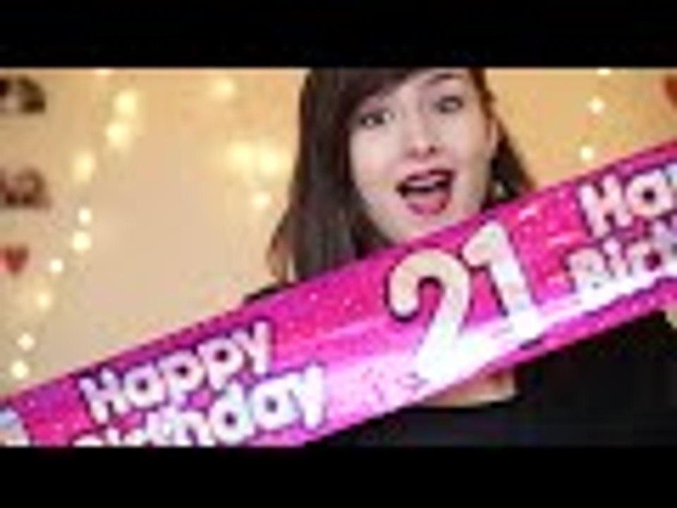 What I Got For My 21st Birthday | Becky Hardy
