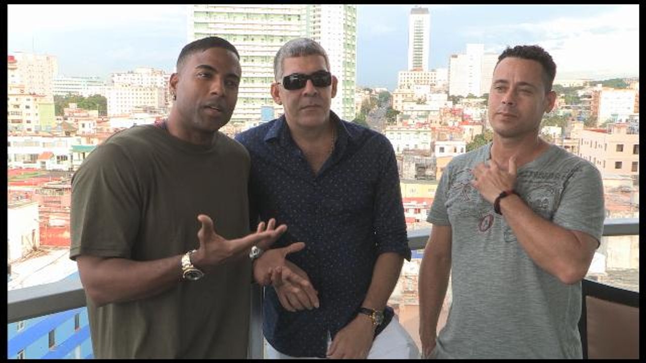 Con "revolución musical" los cubanos "Orishas" apuestan por su reencuentro