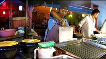 Street Food In Thailand    Bangkok Street Food 2015    Amazing People Cooking 2015