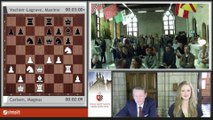 Your Next Move Grand Chess Tour Day 1 Blitz Round 4 Featuring Carlsen/Vachier-Lagrave Game - Chess24