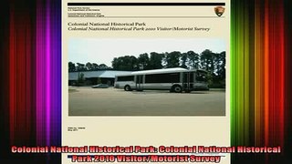 READ book  Colonial National Historical Park Colonial National Historical Park 2010 VisitorMotorist Full Free