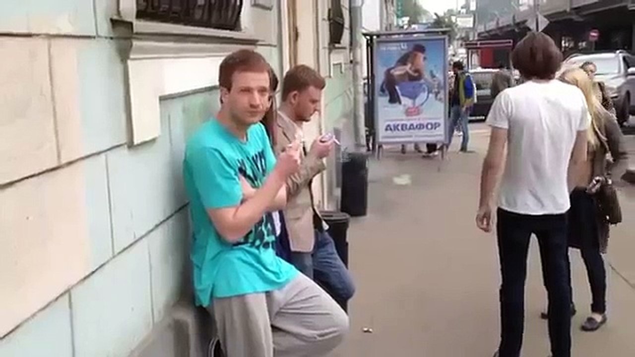 С быдлом только так и надо!