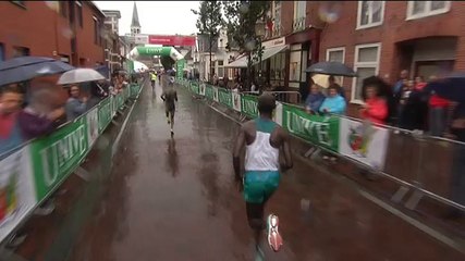 Bekijk de finish van Langat in Appingedam - RTV Noord
