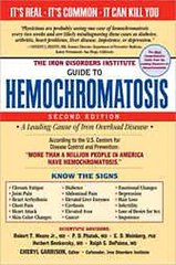 Iron Disorders Institute Guide to Hemochromatosis Cheryl Garrison Ebook EPUB PDF