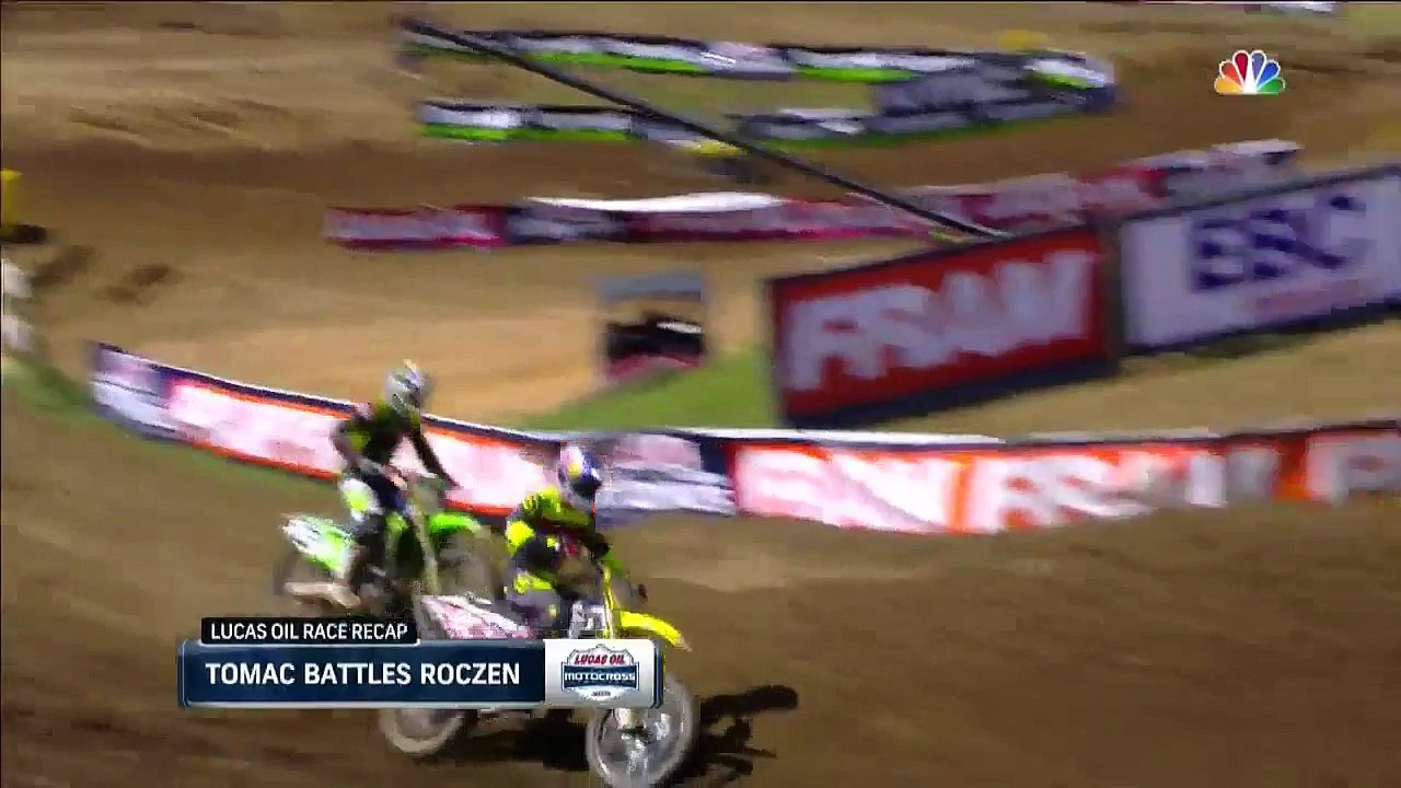 Pro Motocross Tennessee - 450 Course 2 - Roczen sans égal