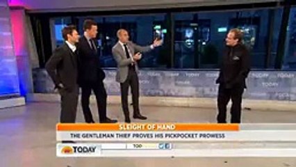 Supernatural pickpocketing skills!! Awesome to watch! - by Apollo Robbins