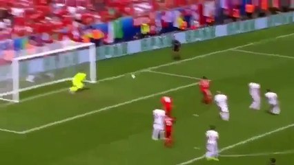 Xherdan Shaqiri'den Polonya'ya Euro 2016'nın en güzel golü
