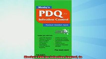 READ book  Mosbys PDQ for Infection Control 1e  FREE BOOOK ONLINE