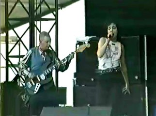 SIOUXSIE & THE BANSHEES – "NOT FORGOTTEN" Live (Axion Beach Rock Festival, Zeebrugge, Belgium, 21 July 1995)