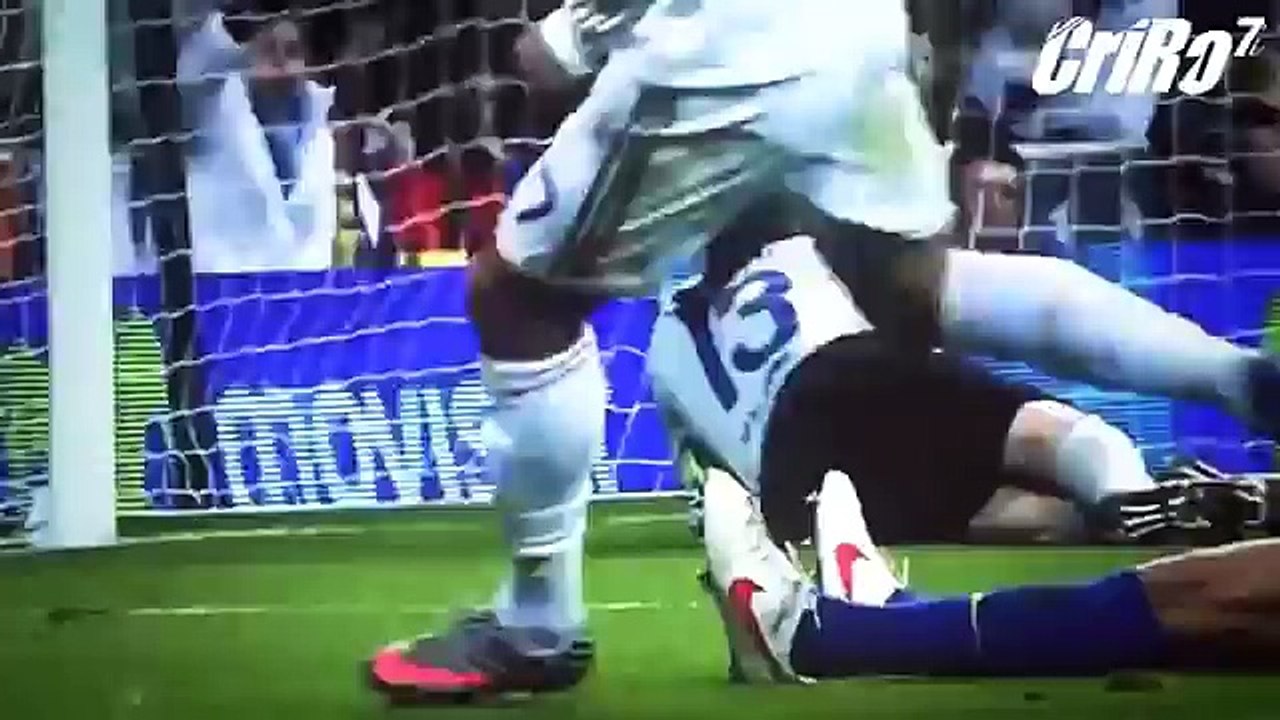 Cristiano Ronaldo Real Madrid VS Barcelona