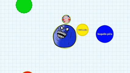 TROLLING PEOPLE IN AGARIO II (Funny Moments)   Agar.io