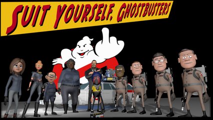 Suit Yourself, Ghostbusters