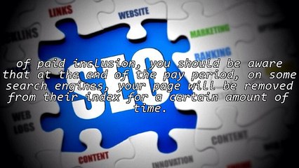 Understanding Paid URL Inclusion