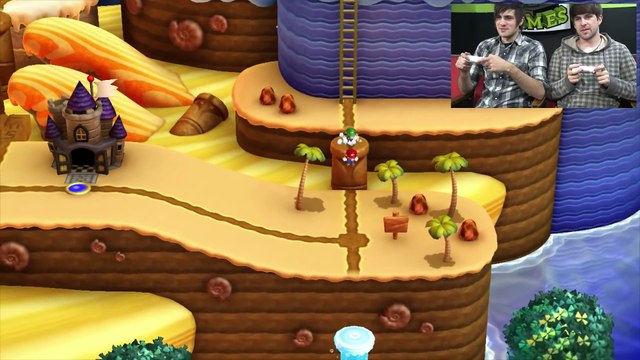 TROLLING IN MARIO U (Gametime w Smosh)