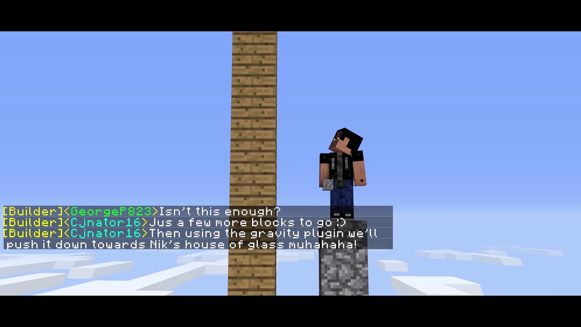 ⁣Trolling Kids - A Minecraft Animation