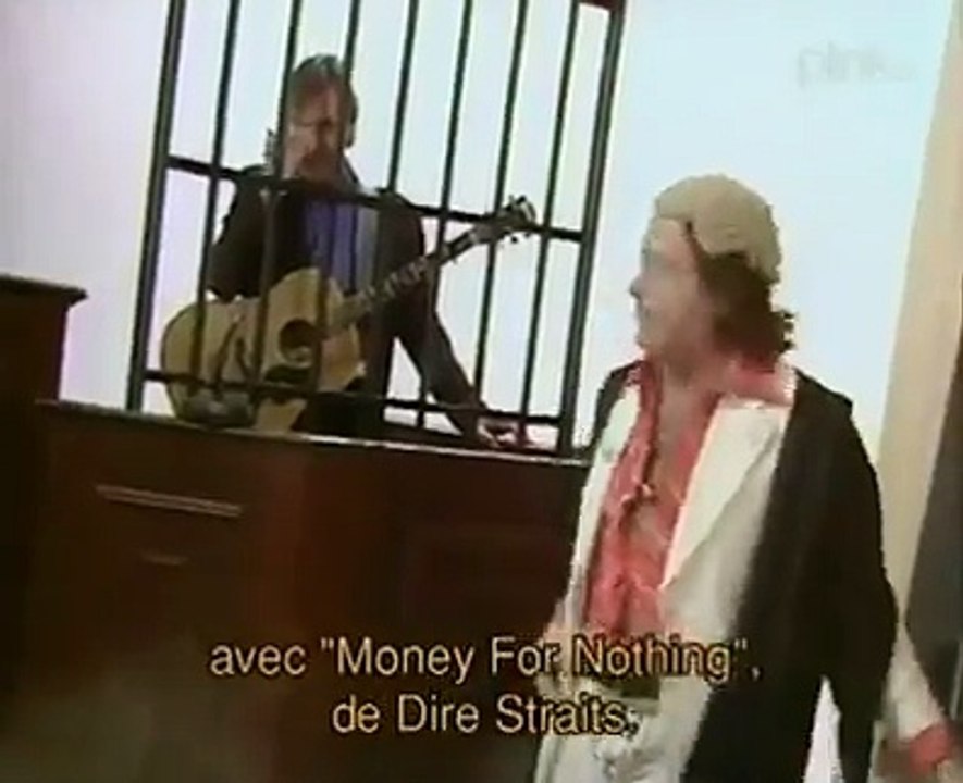 Rare Comedy Sketch Stars David Gilmour, Lemmy, Mark Knopfler a...