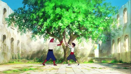 「バケモノの子」予告2