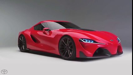 Exclusive First Look Toyota Supra (FT-1) 2017