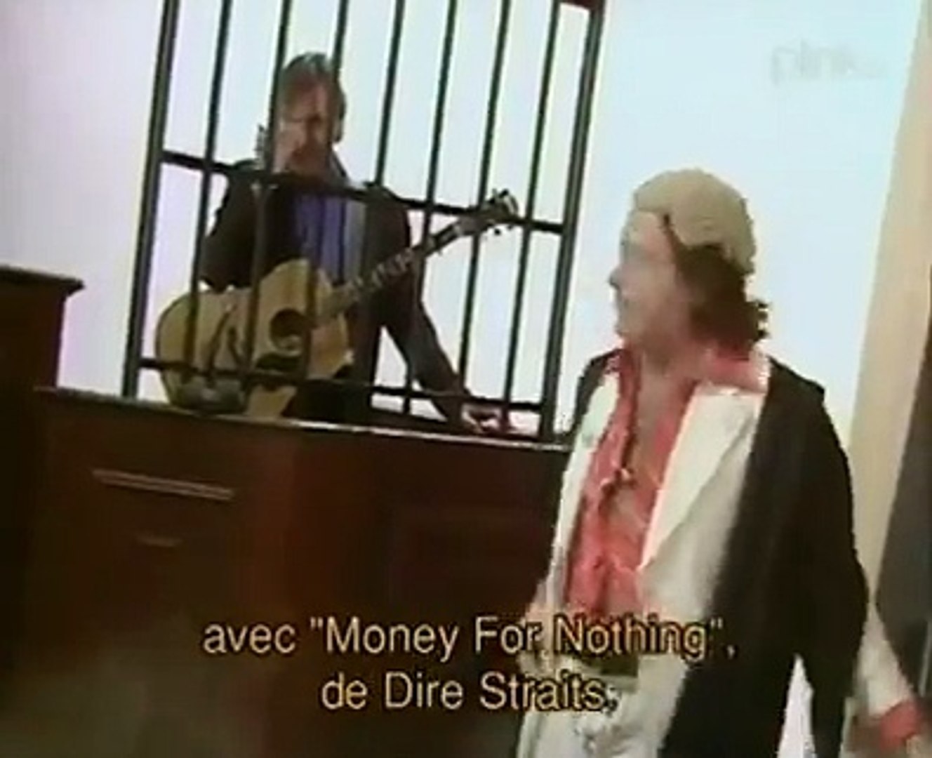 ⁣Rare Comedy Sketch Stars David Gilmour, Lemmy, Mark Knopfler a...
