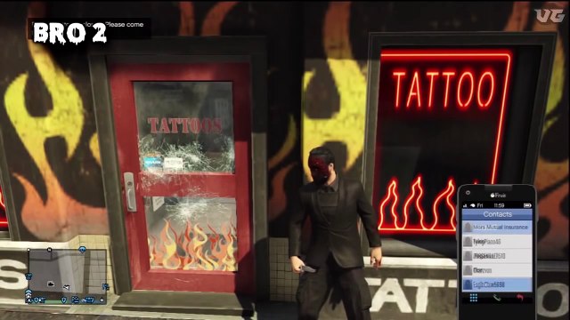 Creepy MURDERER IN GTA V (GTA 5 Trolling reactions)