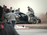 Bahria Town Car Race Accident - Car Racing In Pakistan