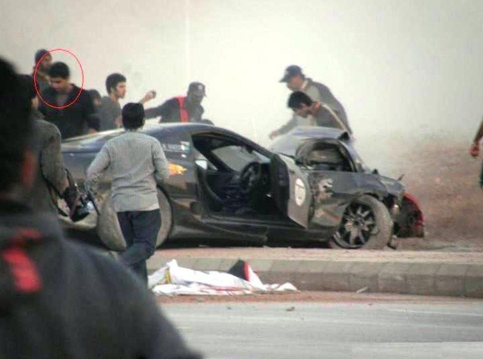 Bahria Town Car Race Accident - Car Racing In Pakistan