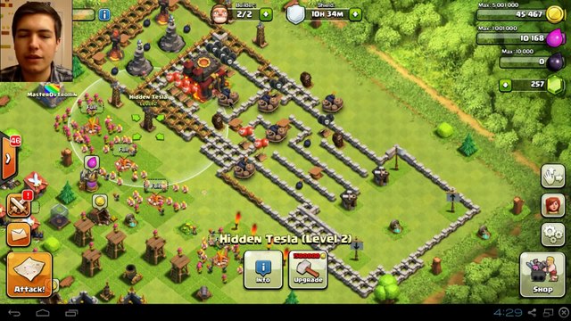 TROLLING A TROLL BASE! Clash Of Clans Town Hall 10 Troll Base Design Gets Trolled By Players!