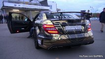 The Most EPIC C63 AMG Exhaust Notes In The World