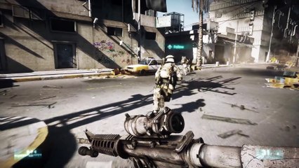 BATTLEFIELD 3 - Trailer completo 12 minutos. Serie Terremotos [HD 1080p]