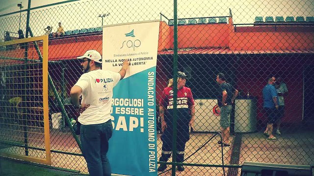 Partita Spettacolo Beneficenza - Leo Per Jacopo - Love Cup Vs Nazionale Attori