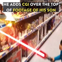 WOW BOCAH INI TERBANG SEPERTI FILM HOLYWOOD