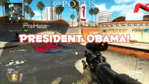 Obama Plays Black Ops 2! (Obama Voice Trolling)