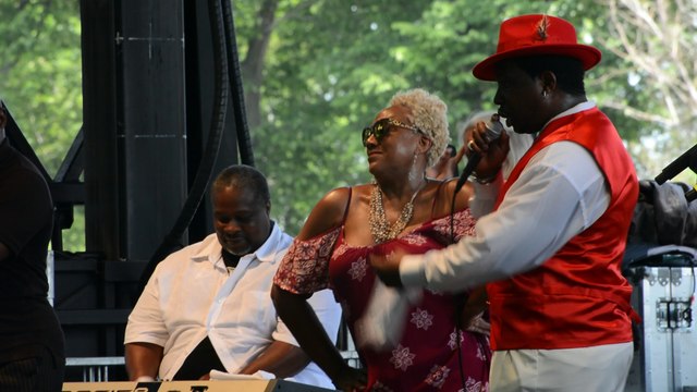 Chicago Blues Festival on 6-11-16 at 1:26 PM