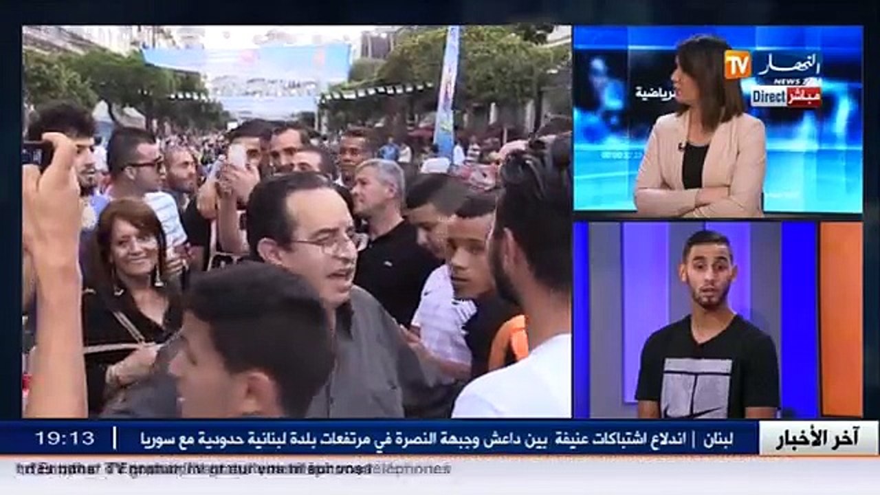 مدافع الخضر و نابولي فوزي غولام ضيف قناة النهار   أطمح قريبا في إنشاء مؤسسة تهتم للتكفل بالأيتام