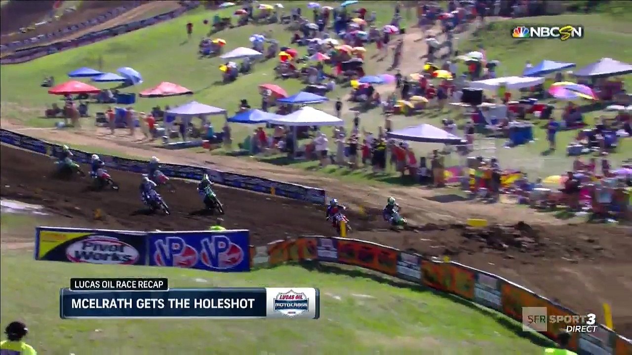 Pro Motocross Tennessee - 250 Course 2 - Webb sur le fil