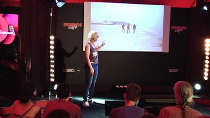 Anne A-R // "I am with them", redonner une identité aux réfugiés // Forum Café Solidays