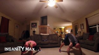 Insanity Max :30 - Day 19 - Friday Fight