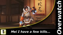 Overwatch: Mei I have a few kills, yes I Mei!