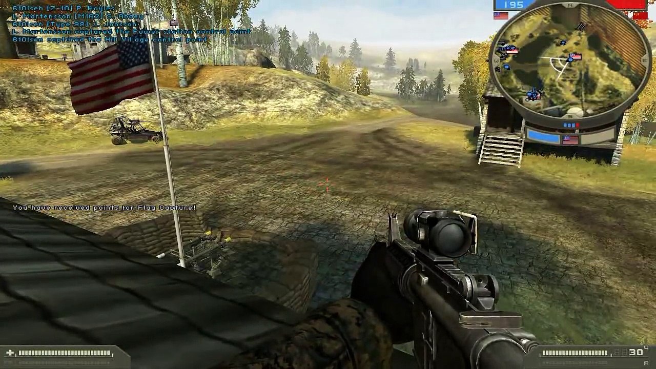 Battlefield 2 Gameplay