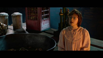 The BFG - Official "Giantspeak" Movie Clip #2 [HD]