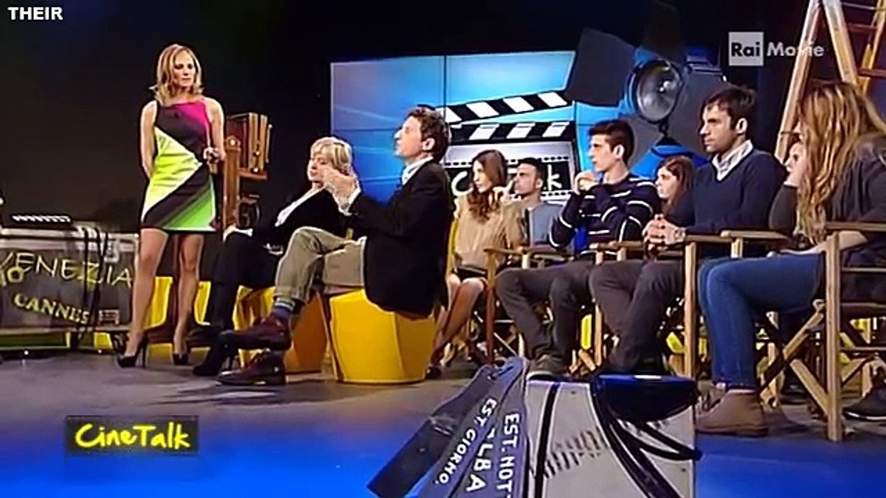francesca fialdini scoscia a cinetalk 26 03 2014
