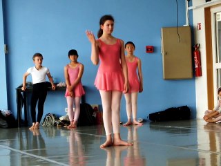 Lizéa, évaluation de danse (2ème part.)