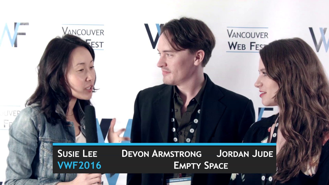 VWF 2016 Correspondent Susie Lee Interviews Devon Armstrong and Jordan Jude of Empty Space
