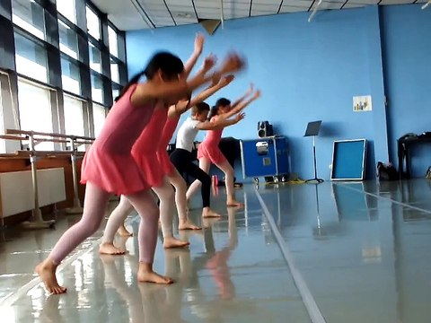 Lizéa, évaluation de danse (3ème part.)