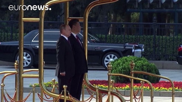 Cina: Putin incontra Xi Jinping a Pechino