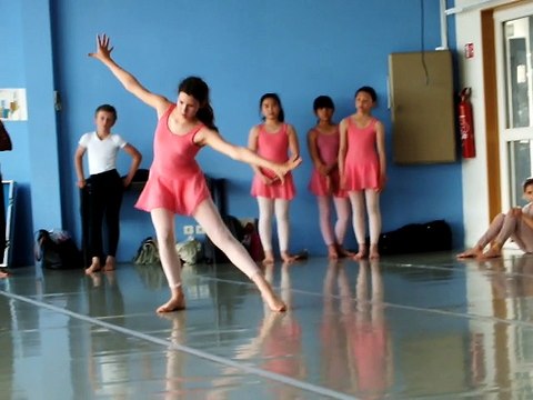 Lizéa, évaluation de danse (4ème part.)