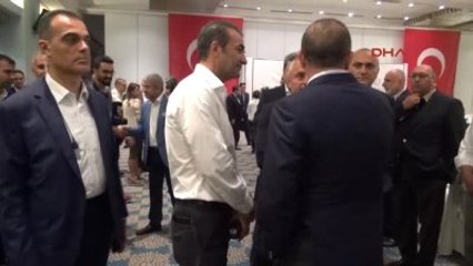 Antalya-Bakan Avcı ve Çavuşoğlu Değerlendirme Toplantısı Yaptı